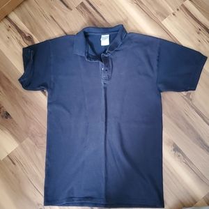 Men's medium navy blue polo short